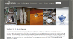 Desktop Screenshot of degedenkgroep.nl