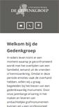 Mobile Screenshot of degedenkgroep.nl