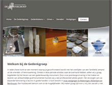 Tablet Screenshot of degedenkgroep.nl
